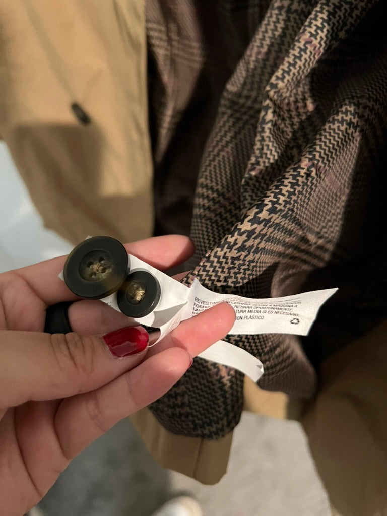 Seller #76 - A New Day Trench Coat - Women's Size S