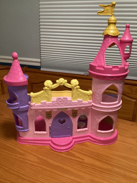 Little People Princess Castle