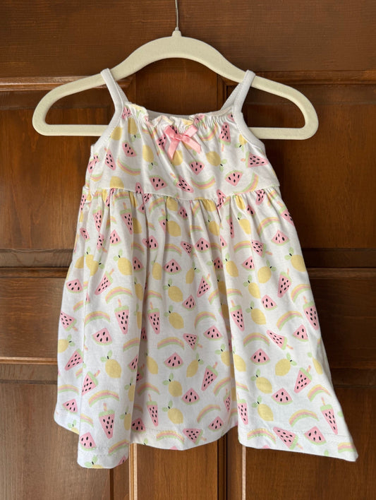 Seller 126 - Mini Hop Girls 9 Month Watermelon Dress - REDUCED