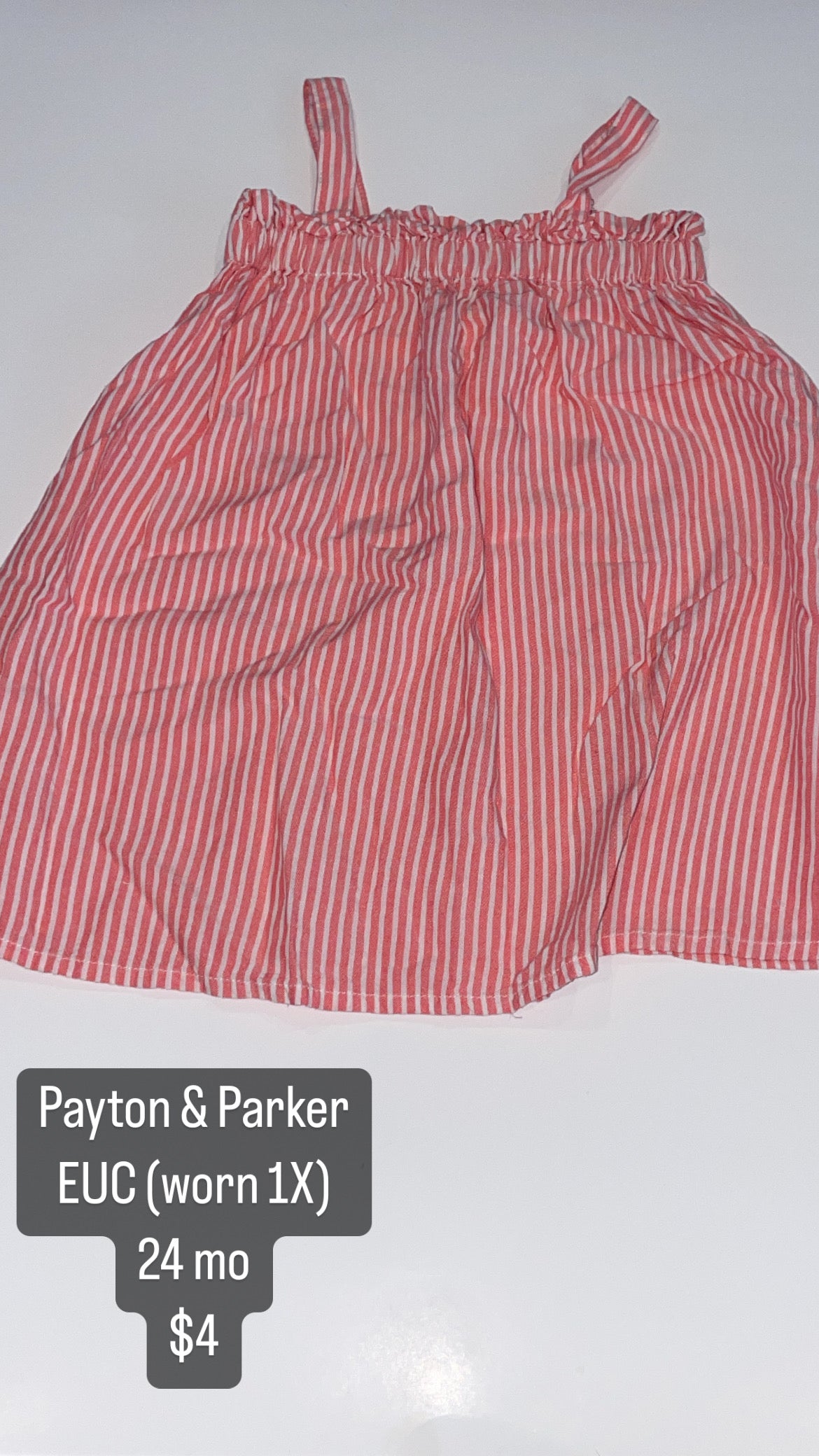 Peyton & Parker 24 mo dress
