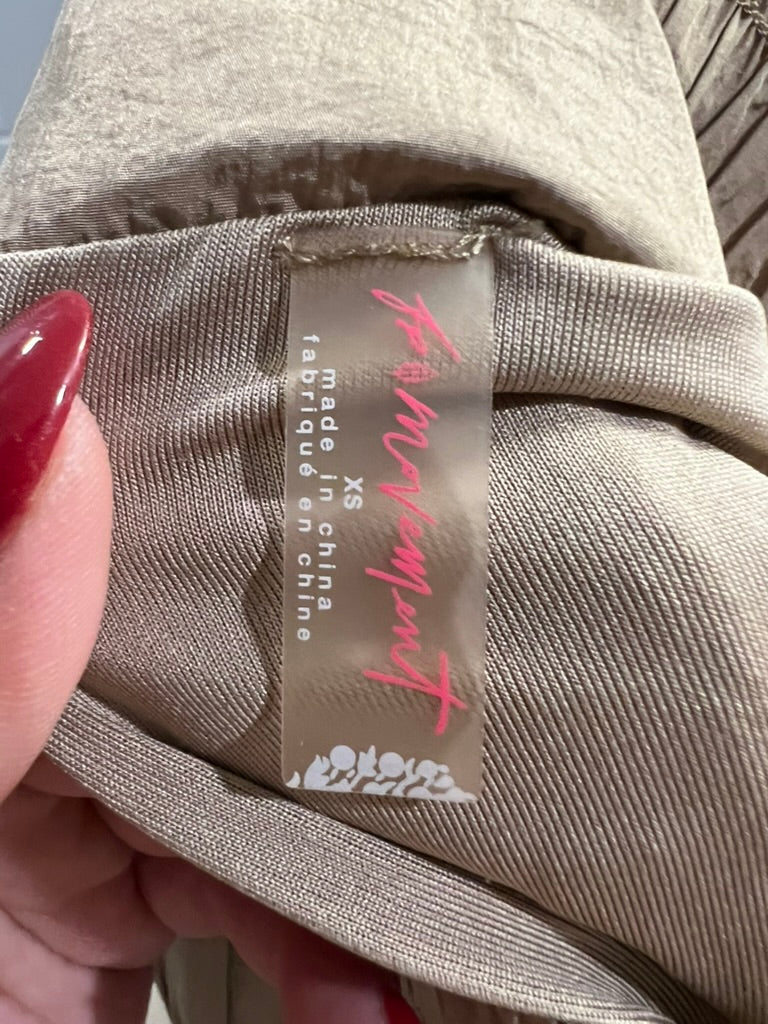Seller #76 - Free People Movement HIgh Rise The Way Home Shorts Size XS Athletic
