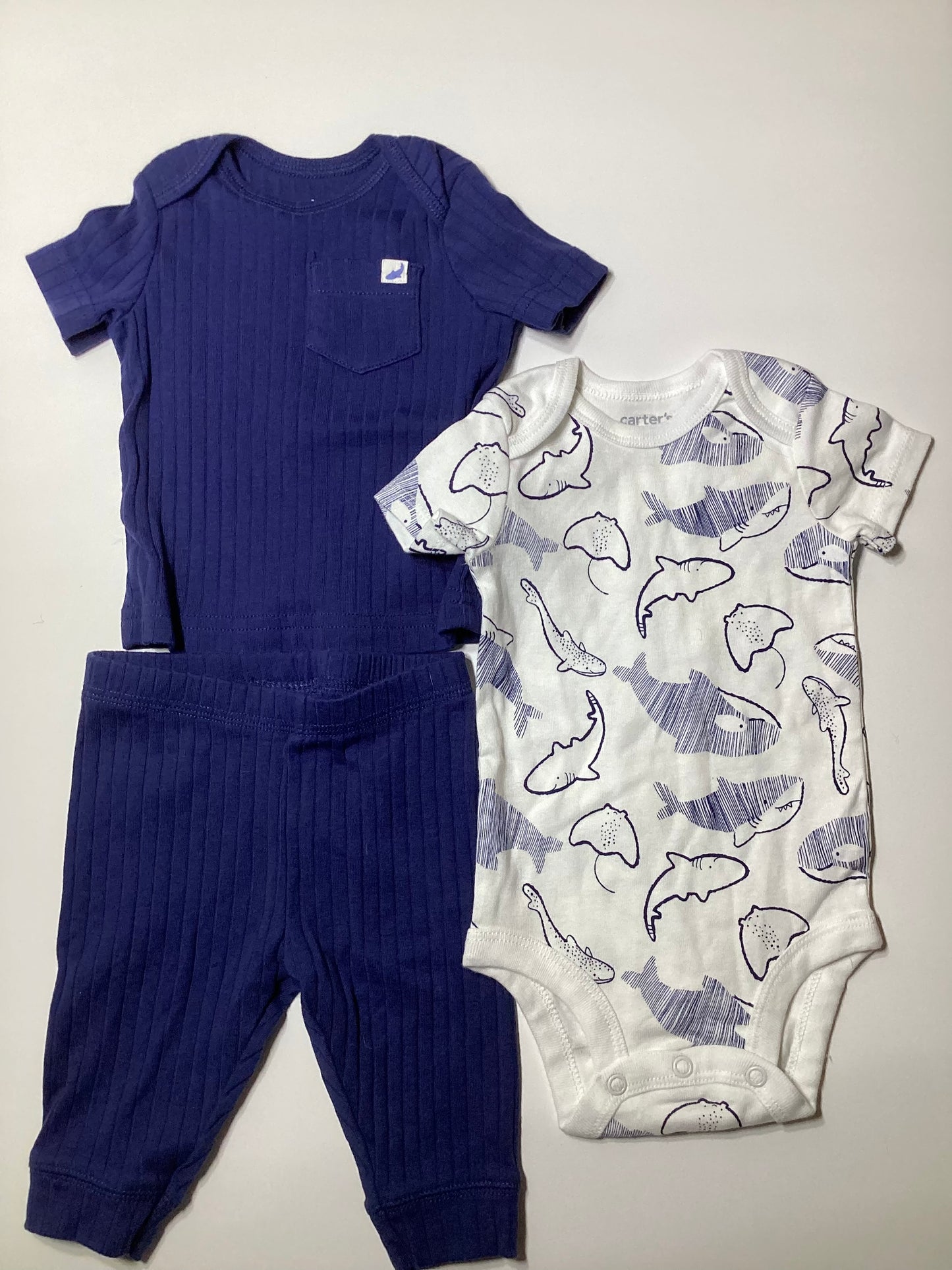 #129 Carter’s 3m Navy Bundle