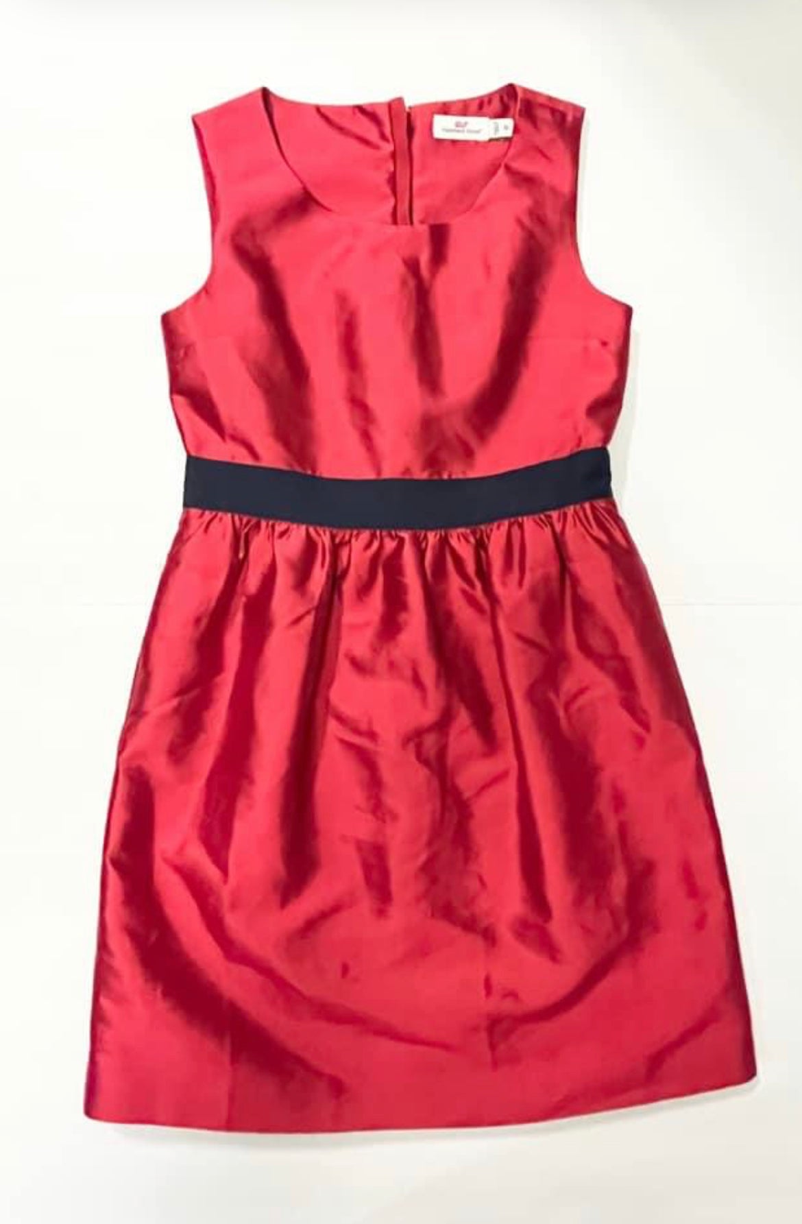 Size 10 Vineyard Vines Red Party Dress