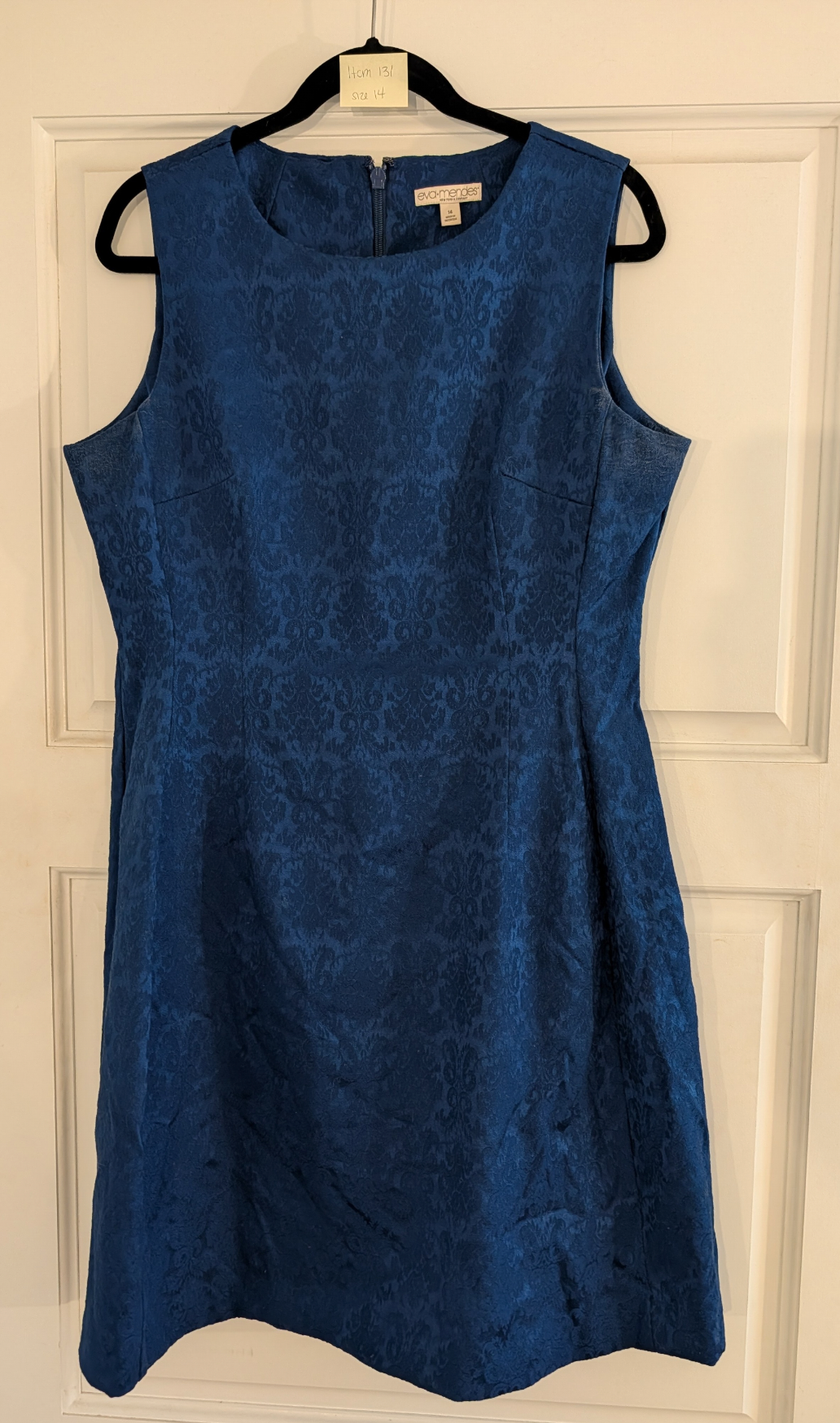*Reduced* Seller 97, Eva Mendes Women's Blue Cocktail Dress, Women's, size 14 (item 131)