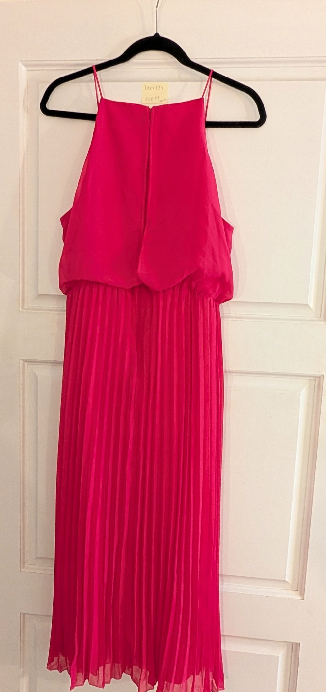 *Reduced* Seller 97, Sam Edelman Pink Dress, Women's size 14, NWT (item  134)