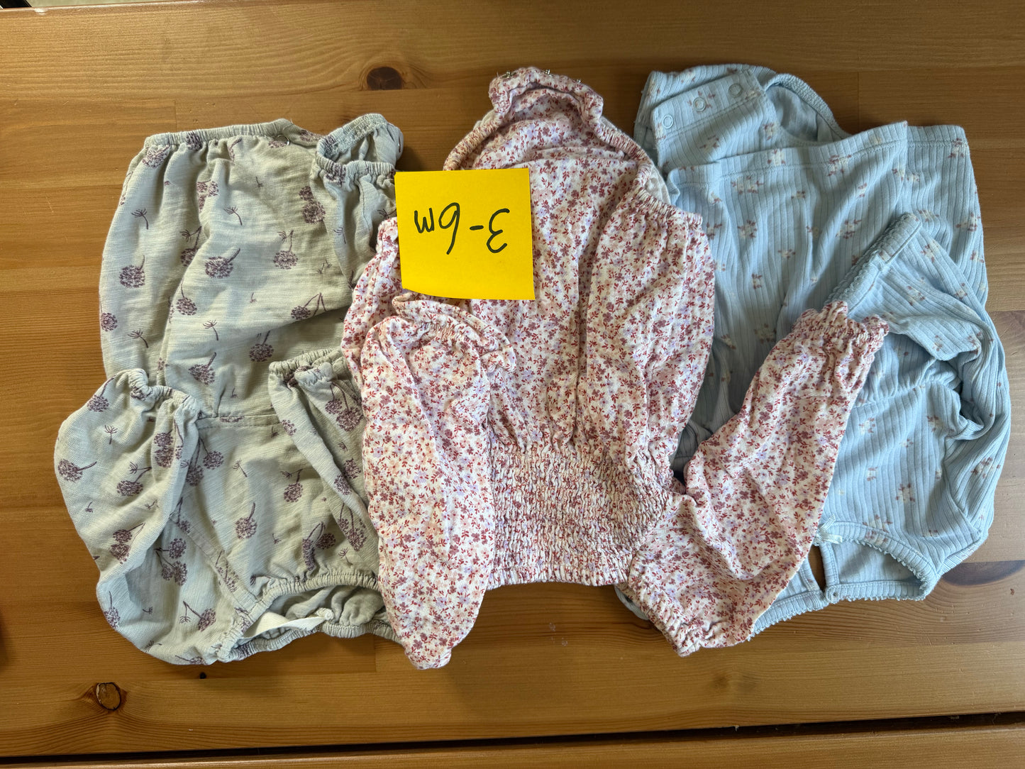 Seller #94 Babygirl 3-6M Bubble Romper bundle