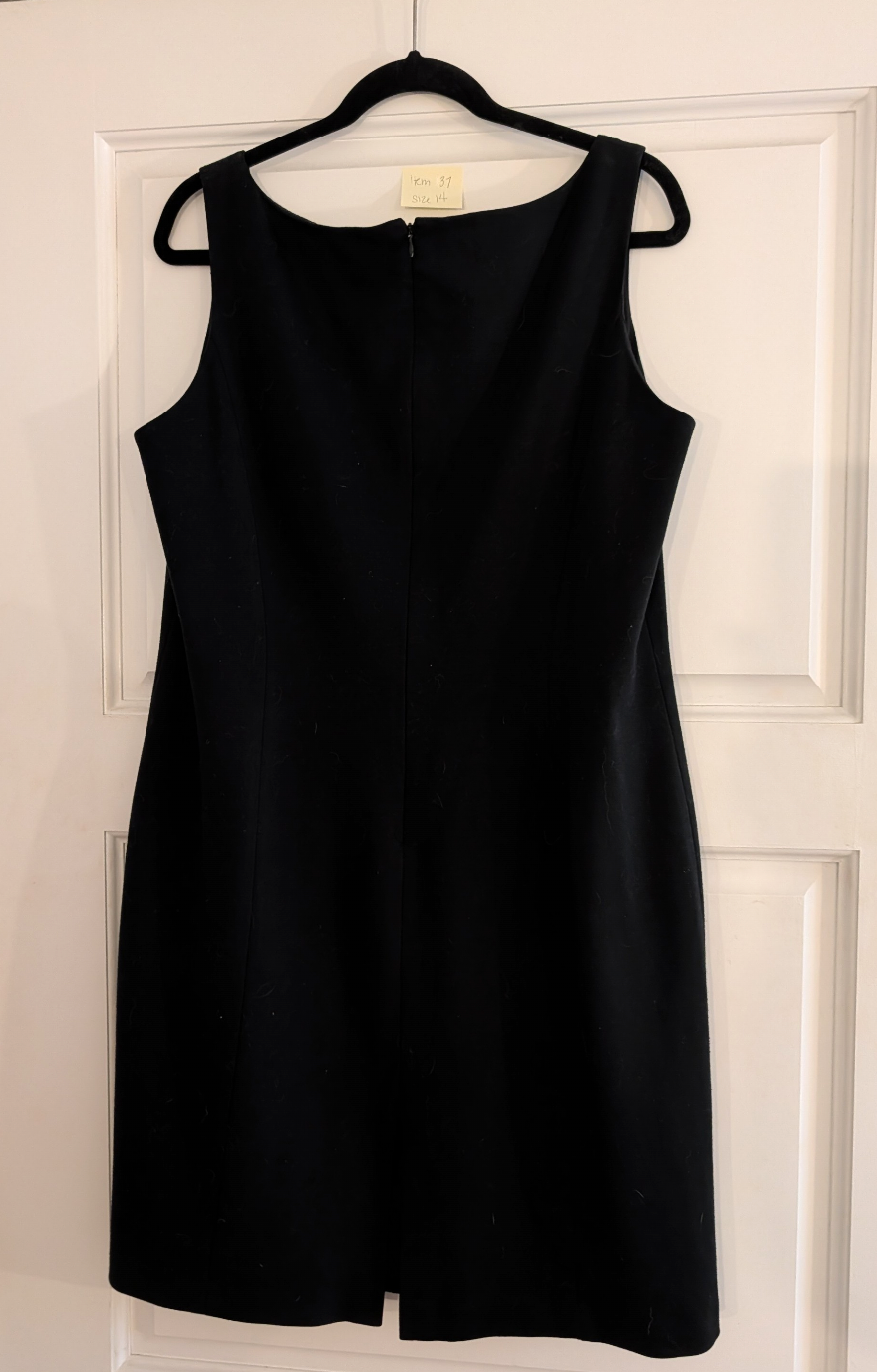 *Reduced* Seller 97, Tahari Classic Women's Black Dress, Women's, size 14 (item 137)