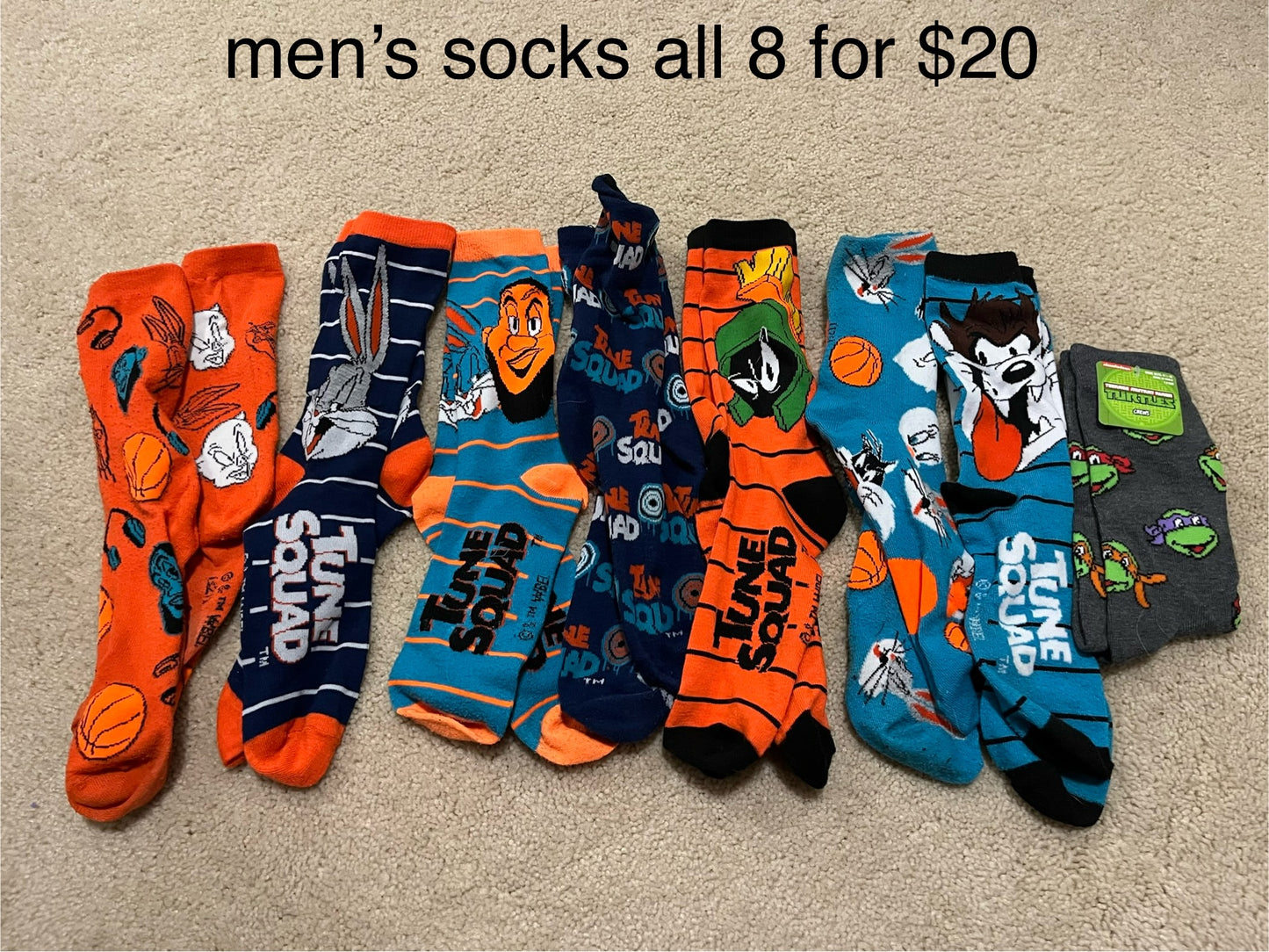 mens socks 3B