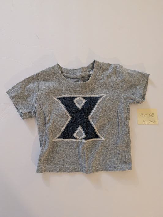 Seller 97, GameDay Gear Xavier T-Shirt, baby, size 3 mo (item 165)
