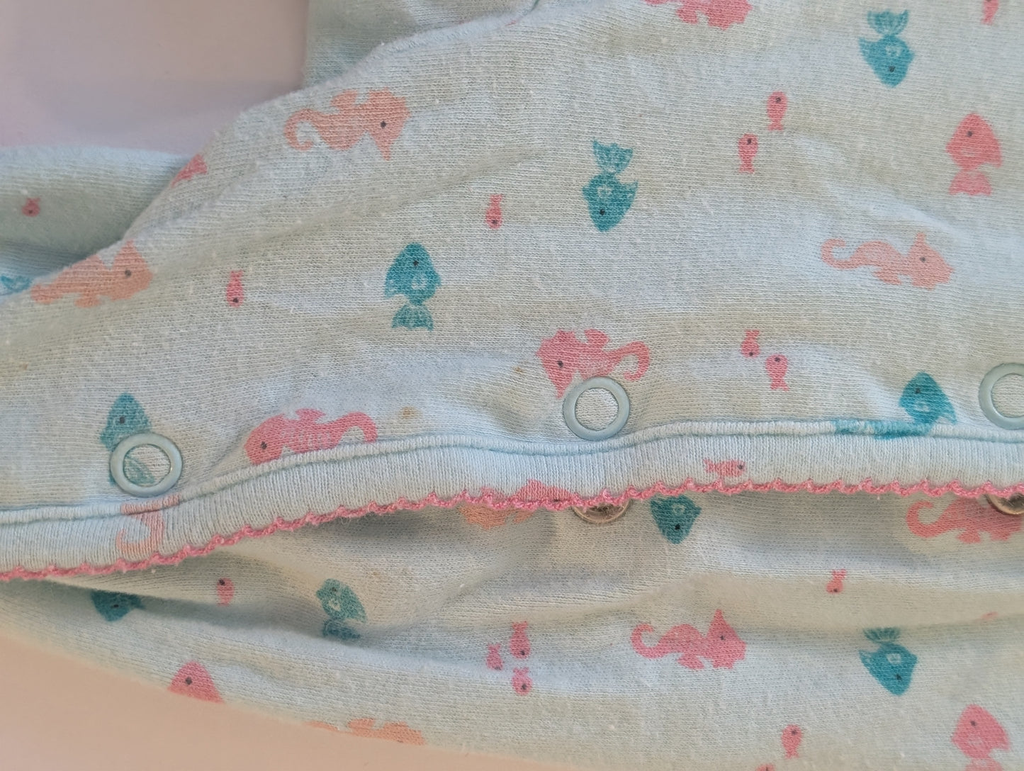 Seller 97, Carter's Footed Onesies/PJs, baby, size 3mo (item 171)