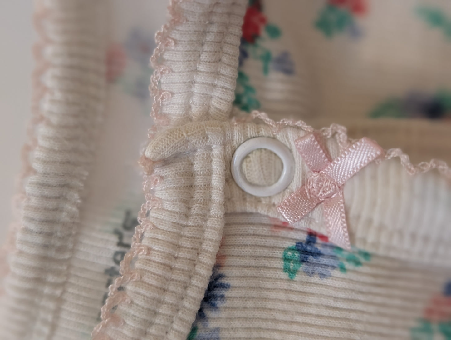 Seller 97, Carter's Footed Onesies/PJs, baby, size 3mo (item 171)