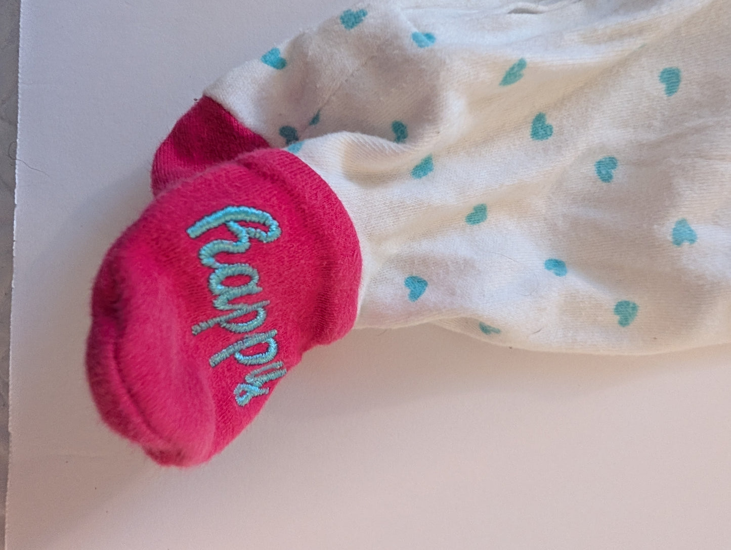 Seller 97, Carter's Footed Onesies/PJs, baby, size 3mo (item 171)