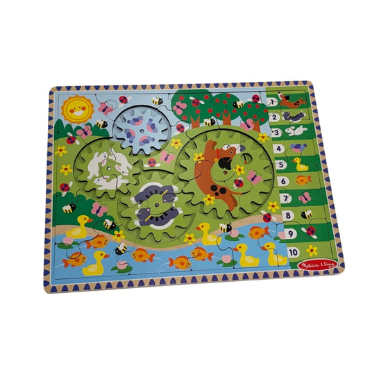 #88 Melissa and Doug Animal Find Puzzle