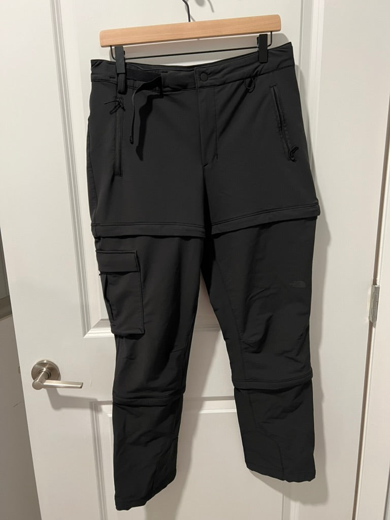 Seller #76 - The North Face Women's Bridgeway Zip-Off Pant Black Size US 8 Year 2023