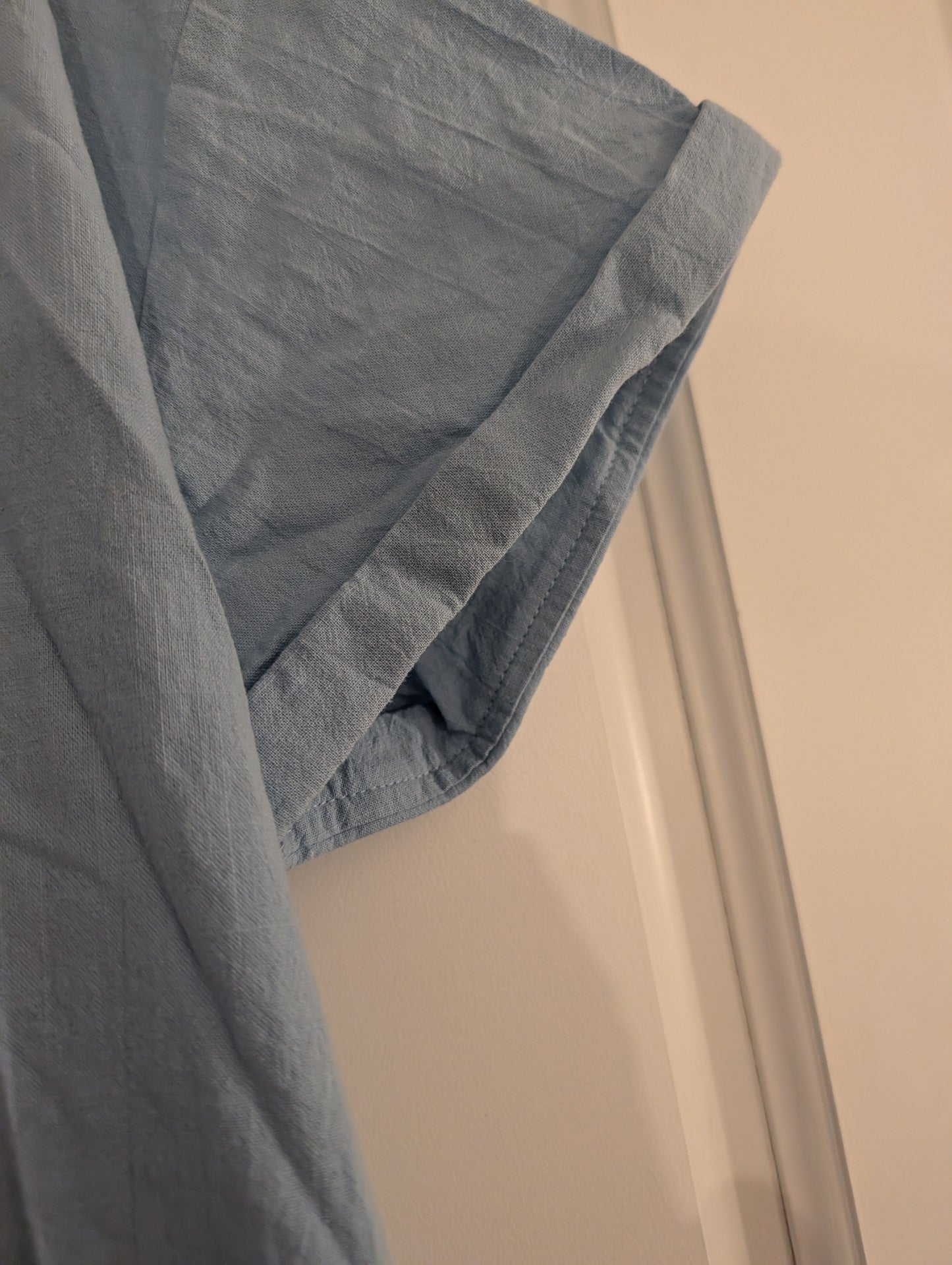 *Reduced* Seller 97, Zeagoo Blue Shirt Dress Women's size L (item 186)