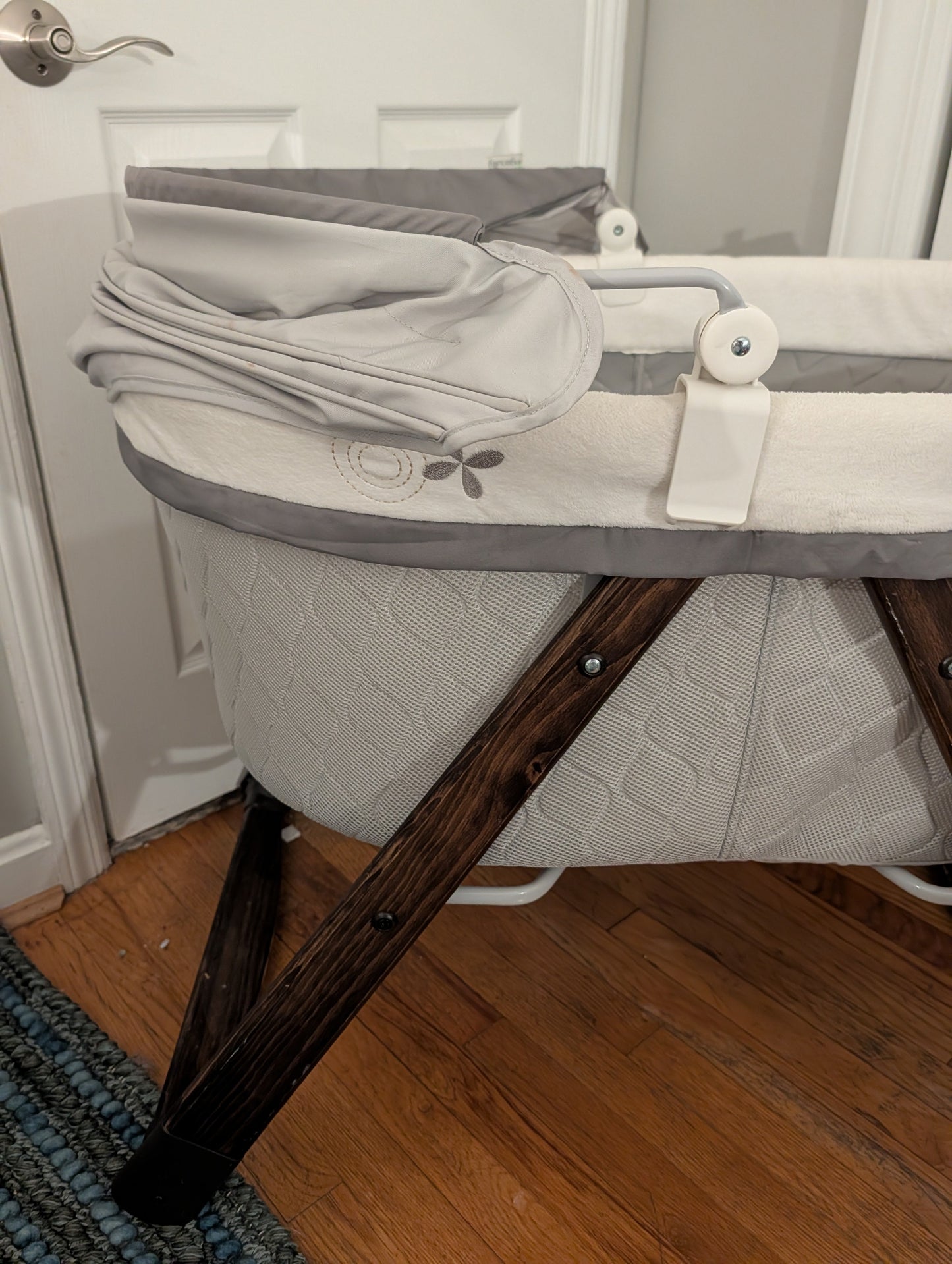 Seller 97, Ingenuity Foldaway Rocking Bassinet, baby (Item 190)