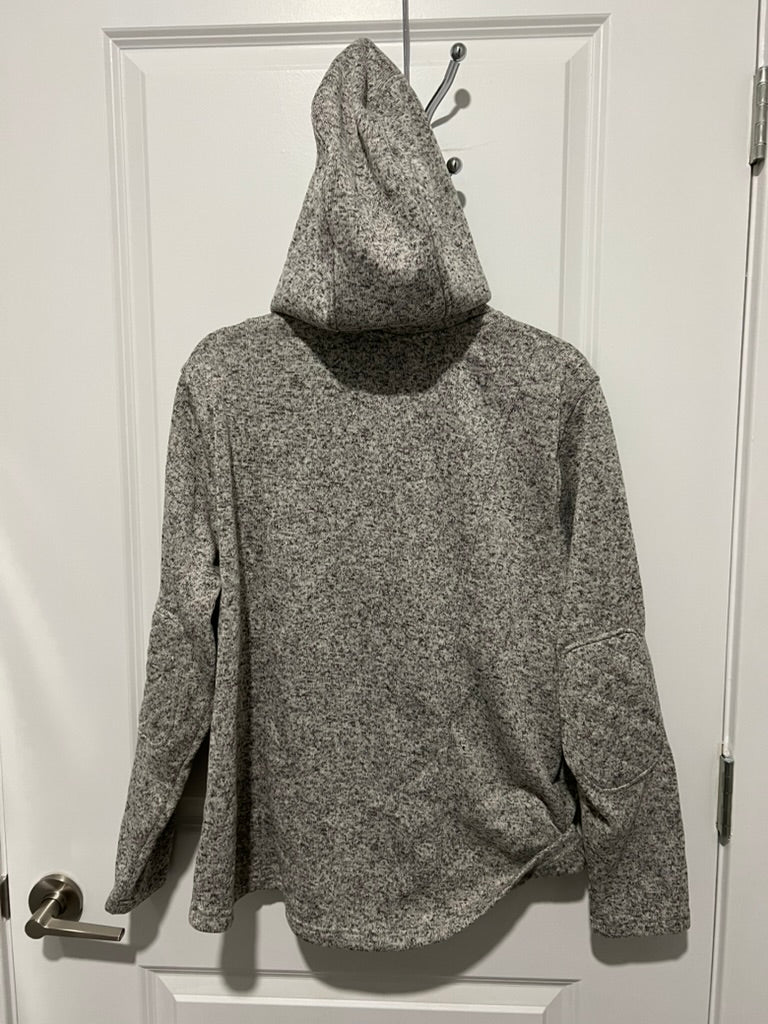 Seller #76 - Eddie Bauer Radiator Fleece Cirrus Hoodie Jacket Women's Gray Size 2XL Plaid