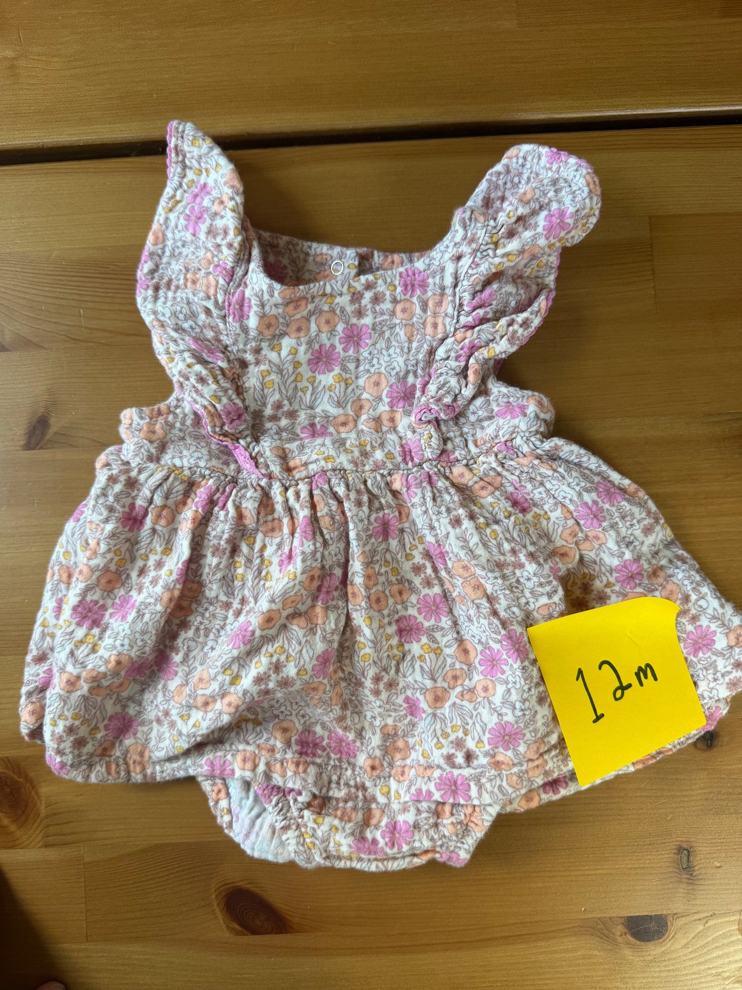 Seller #94 Baby girl 12M Bubble dress Bundle Cat & Jack and Z for Zoe