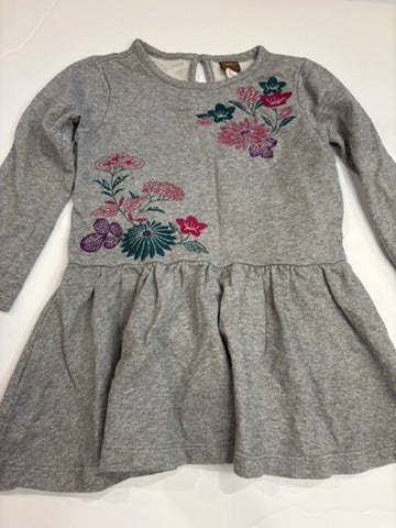 #86A girls 2T Tea collection dress