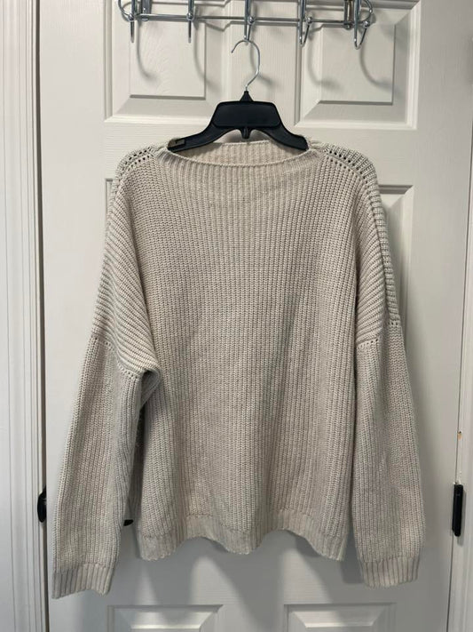 #215 Oversized Sweater in Wheat Women's Size Small