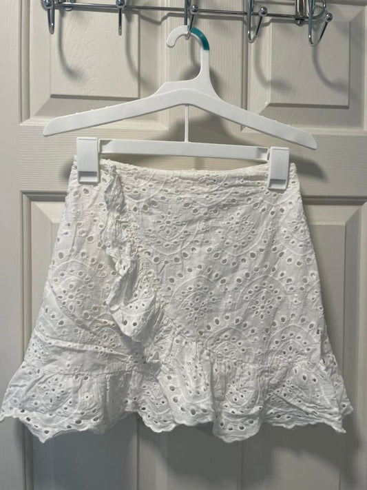 Yacht 21 White Lace Skort Women's Size XS/S
