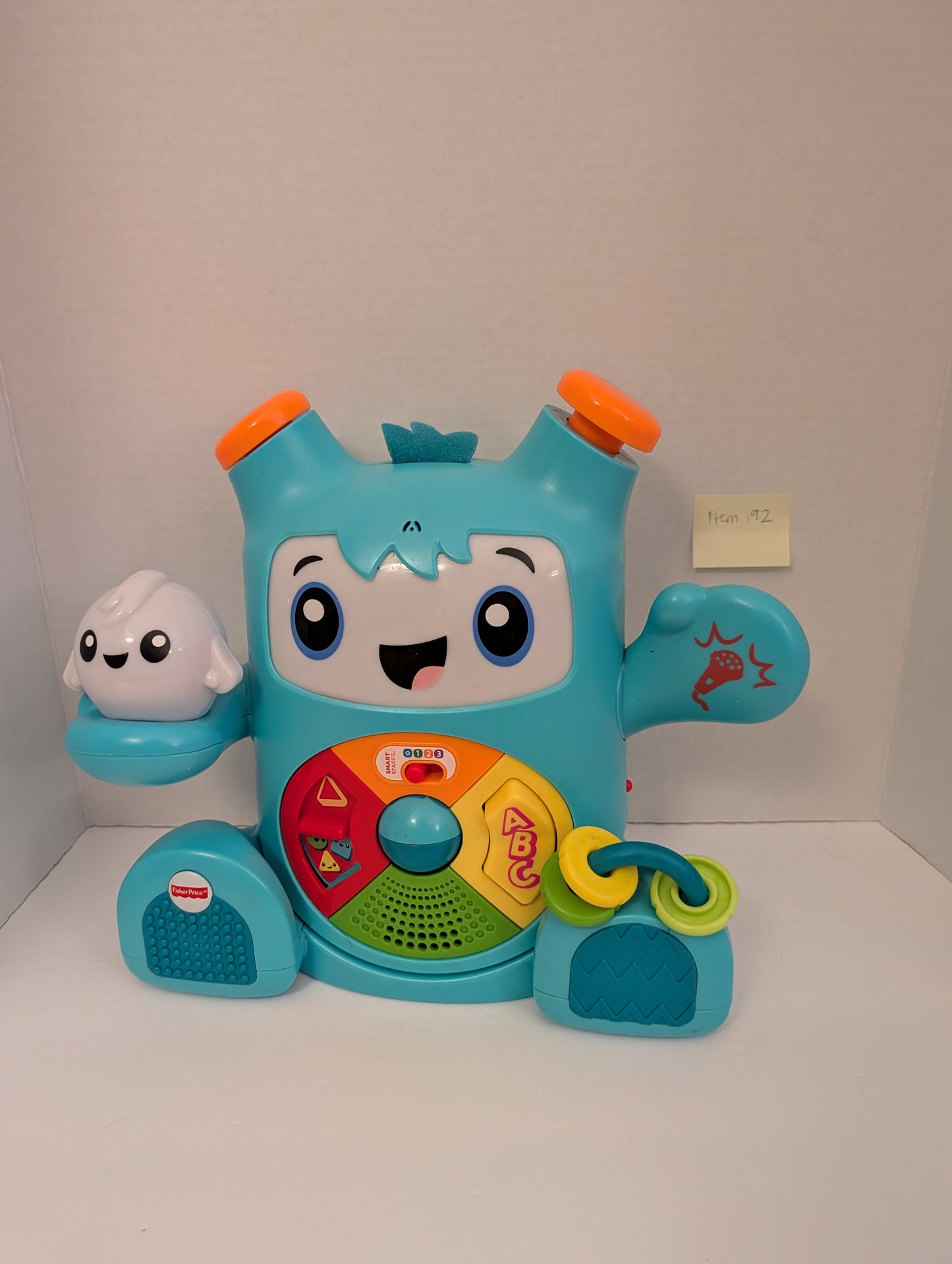 Seller 97, Fisher Price Baby Learning Toy Dance & Groove Rockit w/Music (item 193)