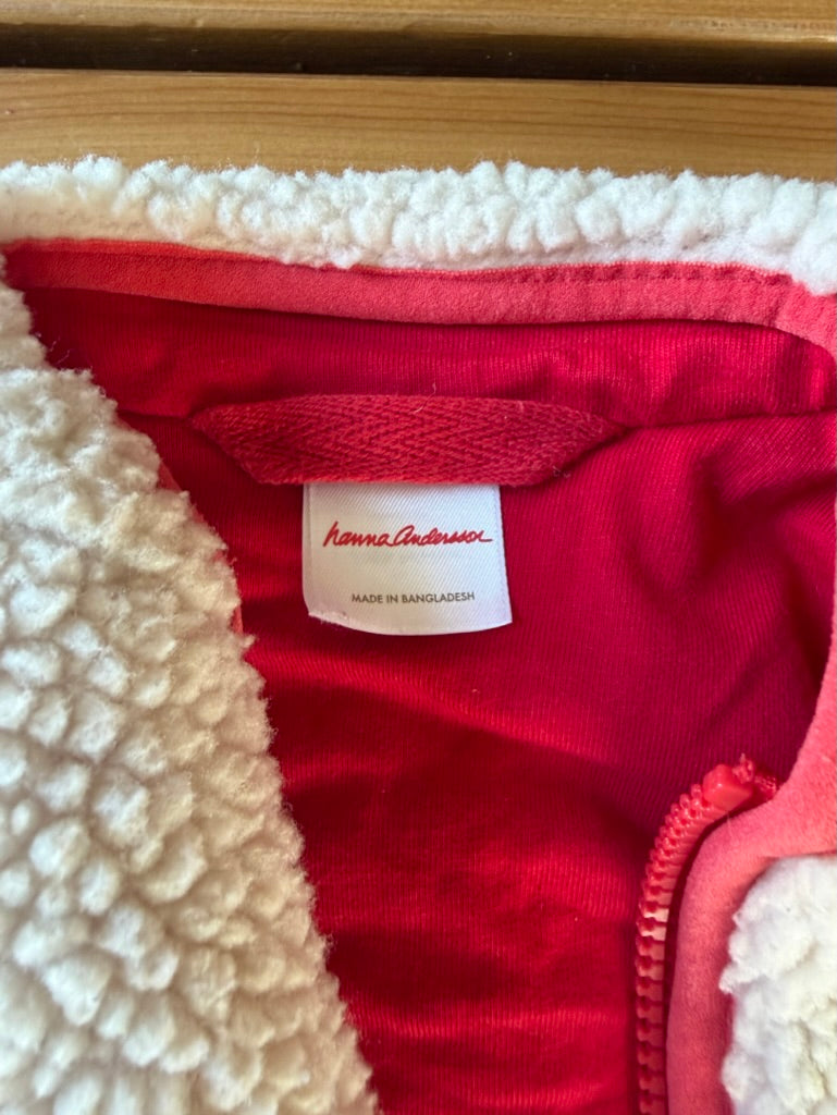 Seller #94 3-6M Hanna Andresson Fleece vest