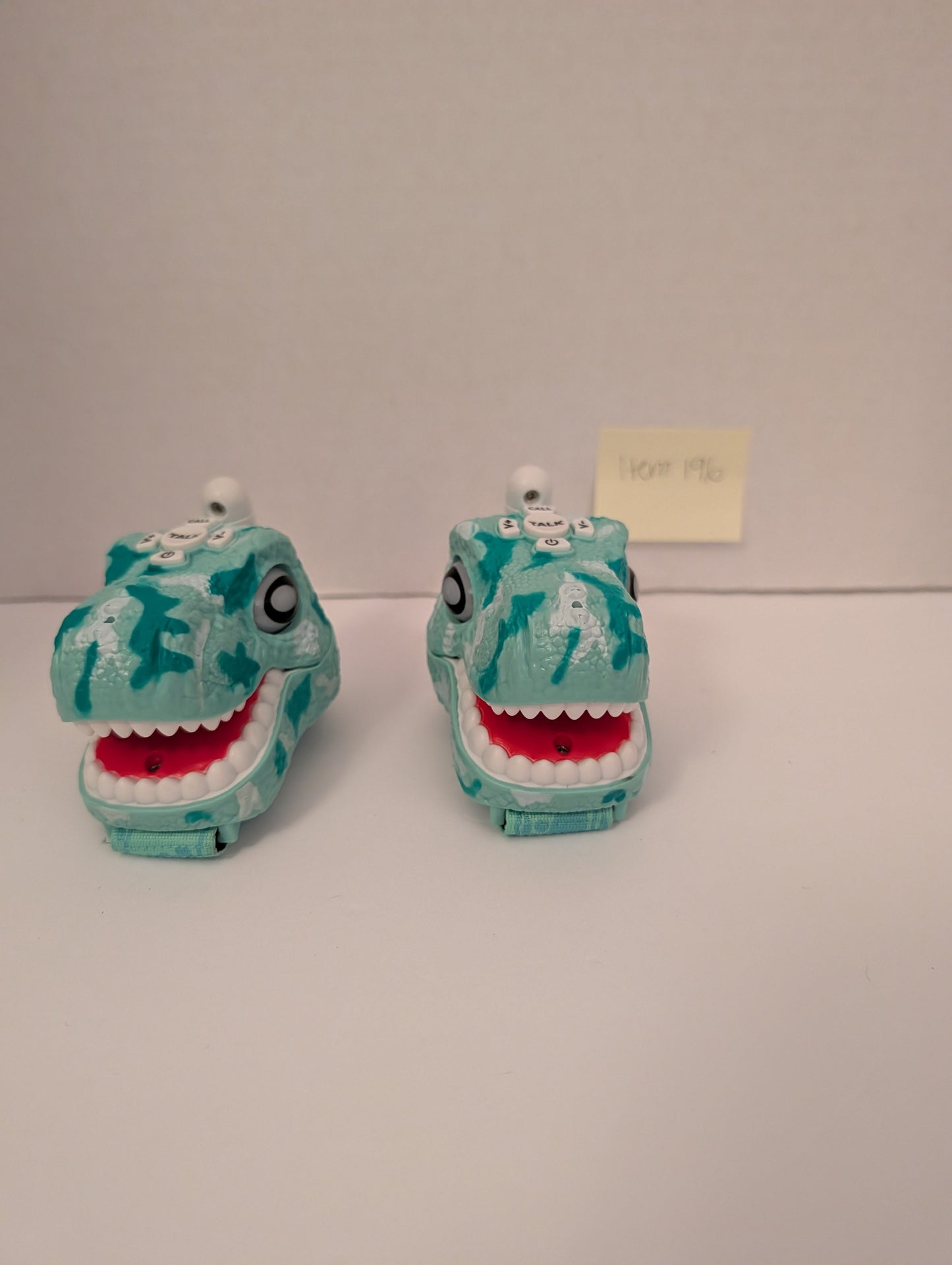 *Reduced* Seller 97, Dinosaur Wrist Walkie Talkies (Item 196)
