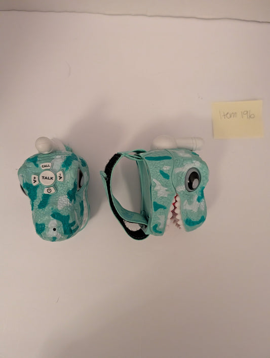 Seller 97, Dinosaur Wrist Walkie Talkies (Item 196)
