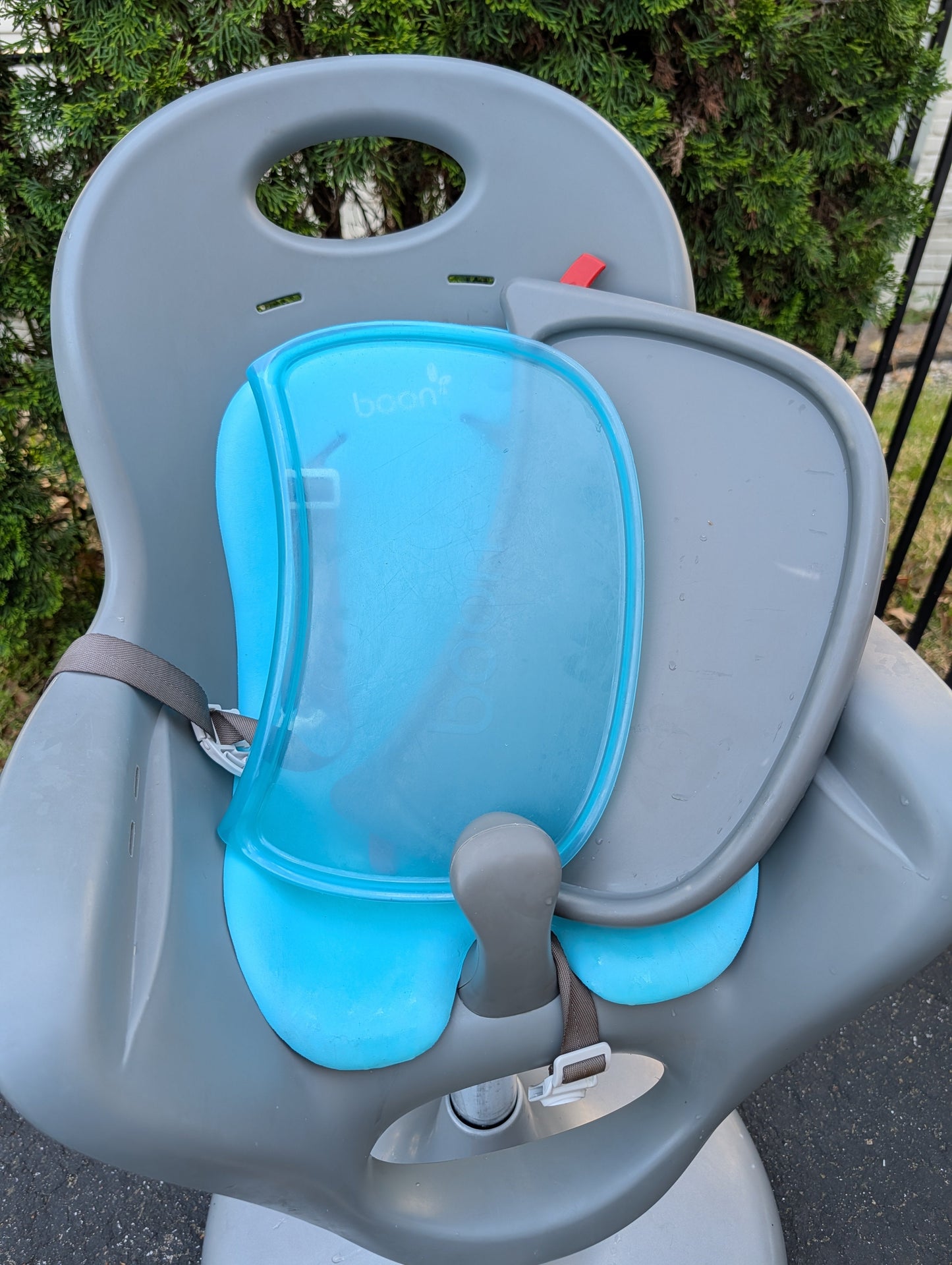 Seller 97, Boon Flair Highchair w/Foot Pedal (item 241)