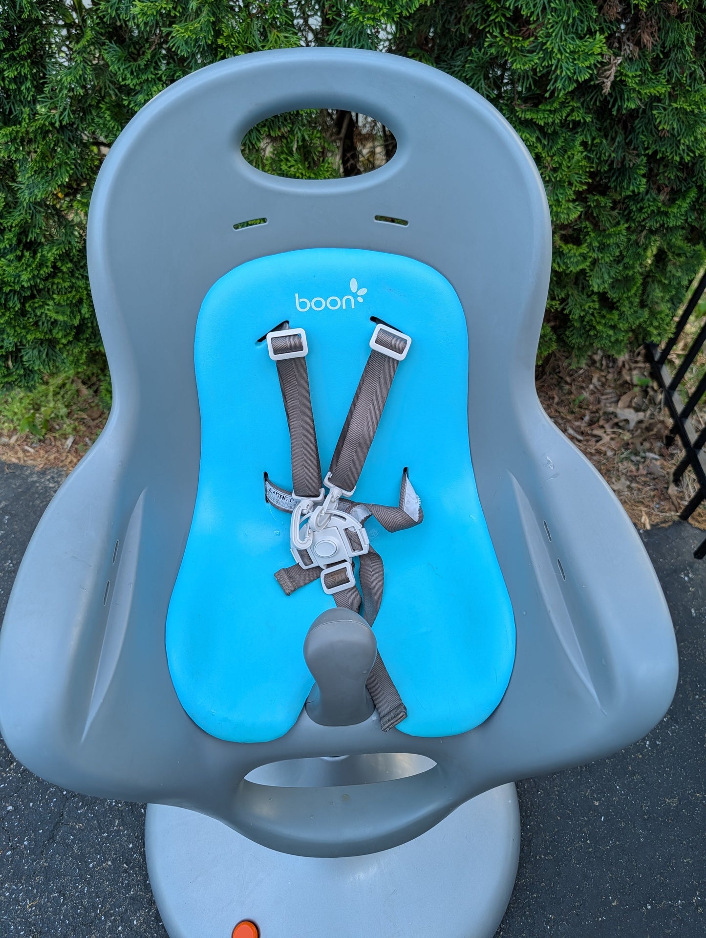 Seller 97, Boon Flair Highchair w/Foot Pedal (item 241)