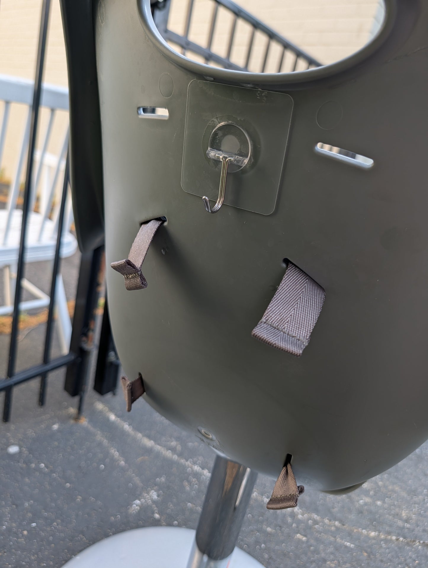 Seller 97, Boon Flair Highchair w/Foot Pedal (item 241)