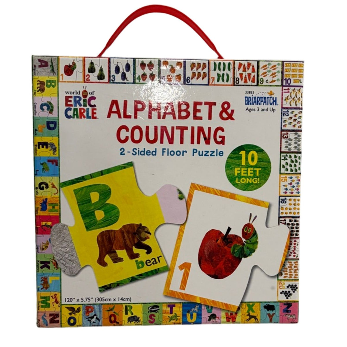 #88 Eric Carle Giant ABC Floor Puzzle