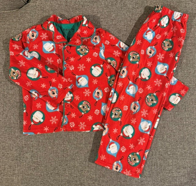 Seller #179 | Rudolph Pajamas | Toddler 4T