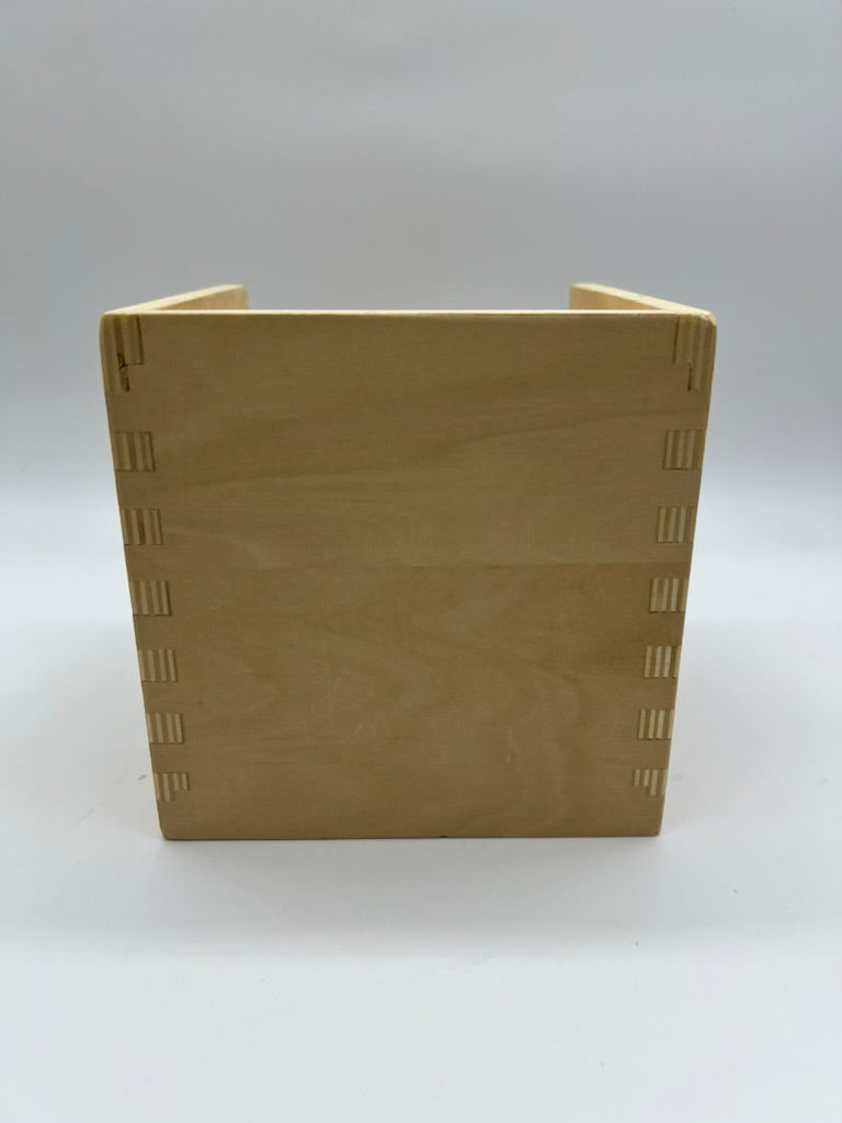 Seller #76 - Melissa + Doug Shape Sorting Cube Classic Toy - *Some Shapes Missing*