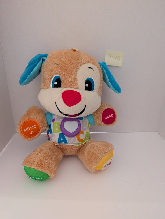 Seller 97, Fisher-Price Laugh & Learn Smart Stages Puppy (item 239)