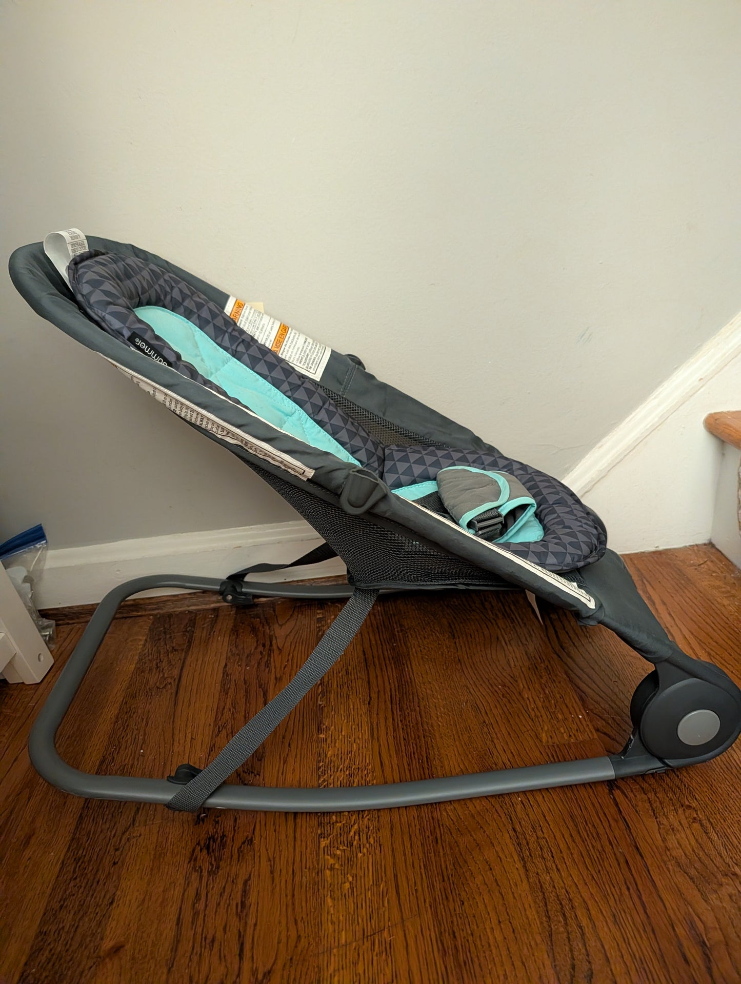 Seller 97, Summer Infant 2-in-1 Bouncer & Rocker Duo (item 240)