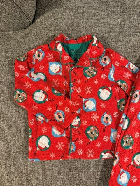 Seller #179 | Rudolph Pajamas | Toddler 4T