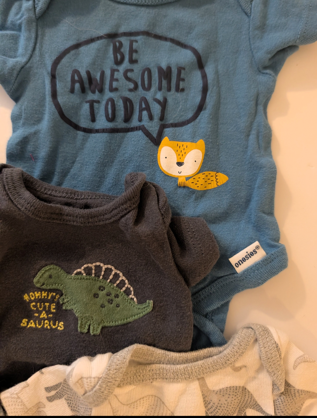 Seller 97, Carter's Onesie Bundle & PJ, baby size Preemie (item 211)