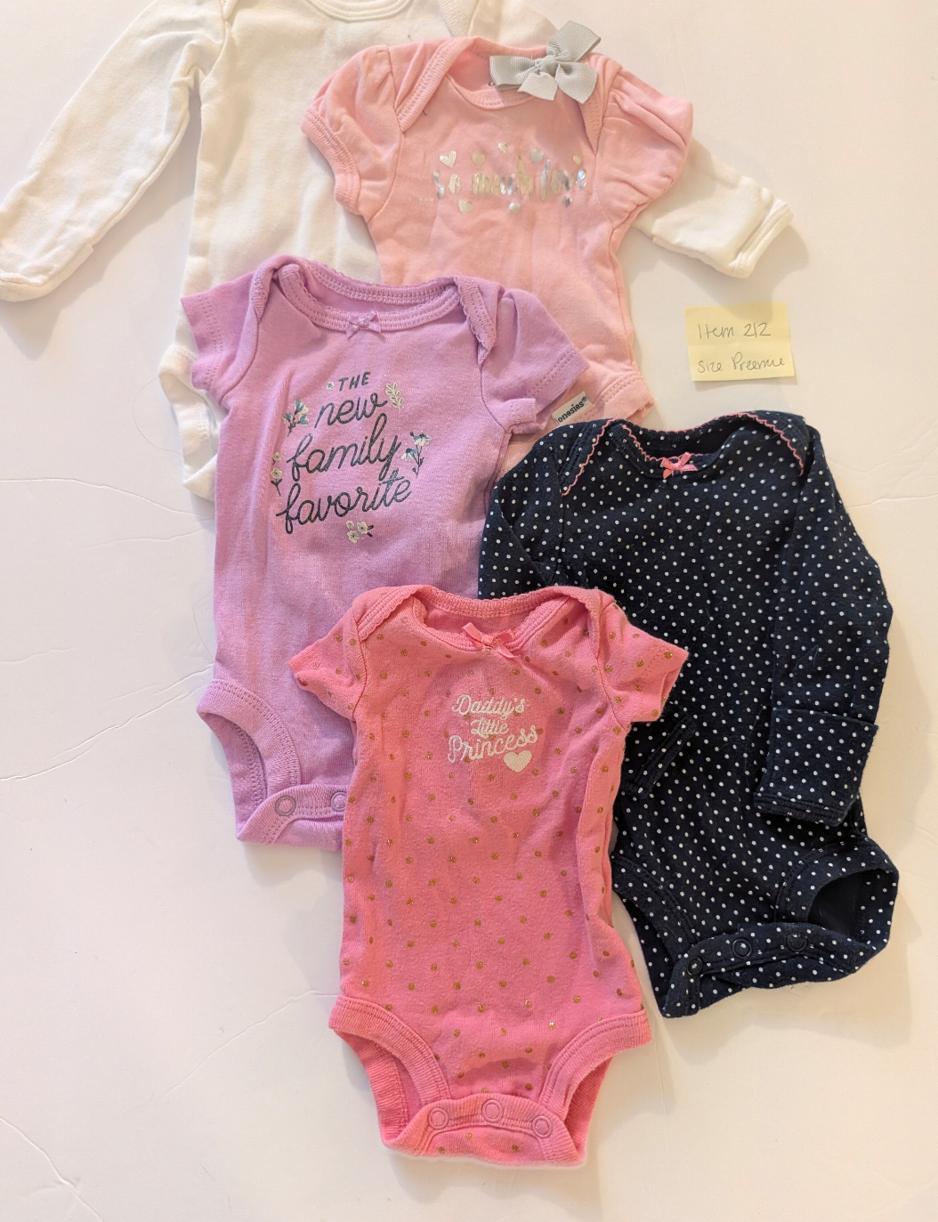 Girls Preemie