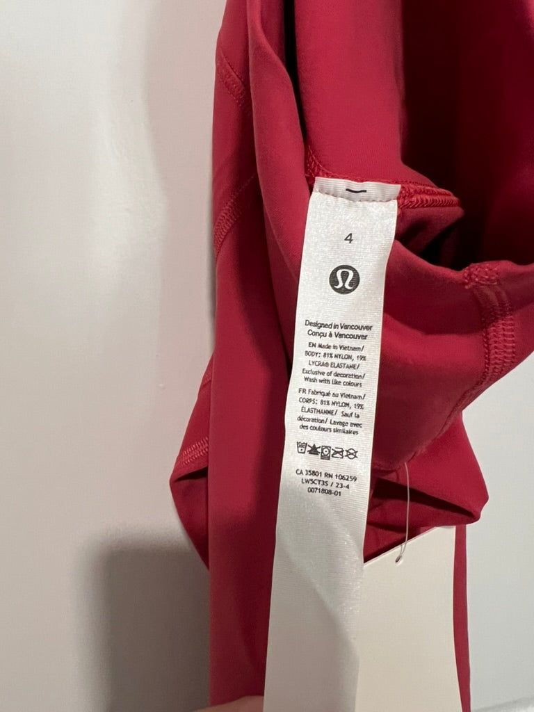 Seller #76 - Lululemon Align ™ HR Pant 25" VNTR Vintage Rose Size 4 NWT $98