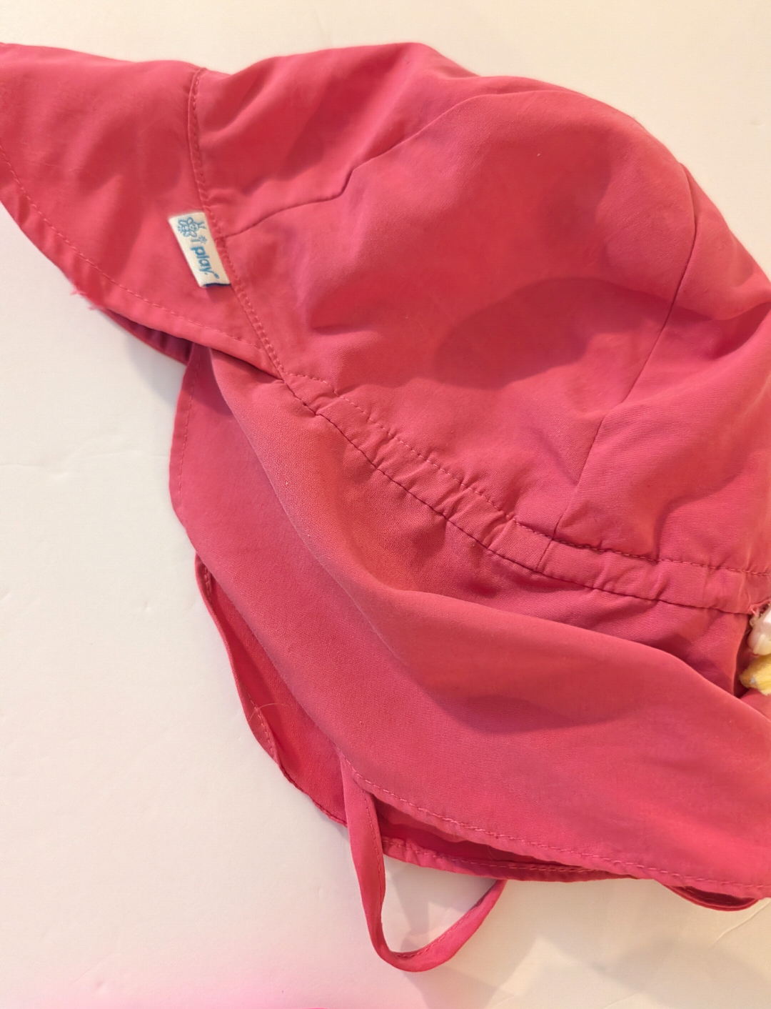 Seller 97, Ruffle Butts Neon Ombre Swimsuit w/Sun Hat, baby, size 3-6mo (item 220)