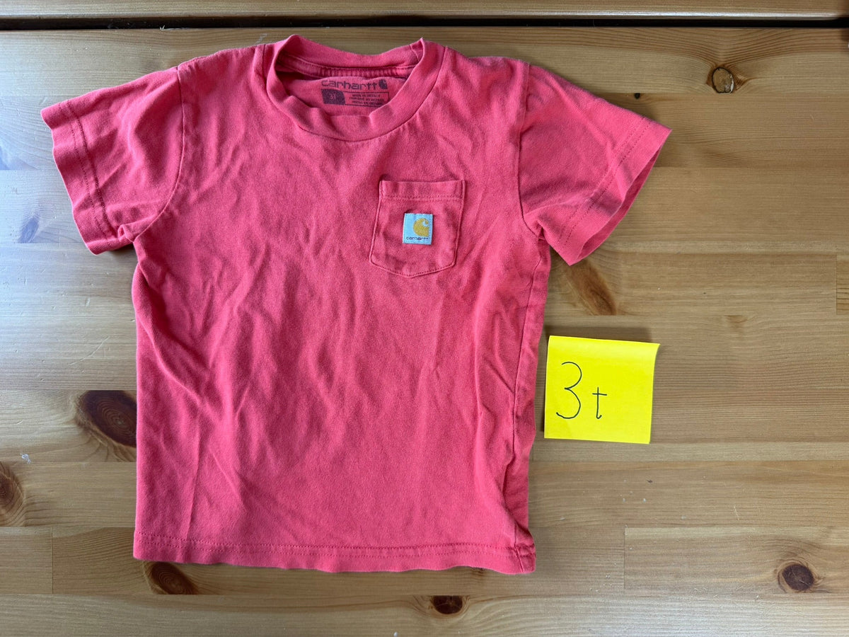Seller #94 Boys 3T Carhartt Pocket T shirt Bundle