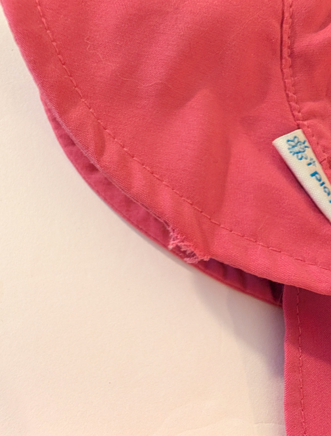 Seller 97, Ruffle Butts Neon Ombre Swimsuit w/Sun Hat, baby, size 3-6mo (item 220)