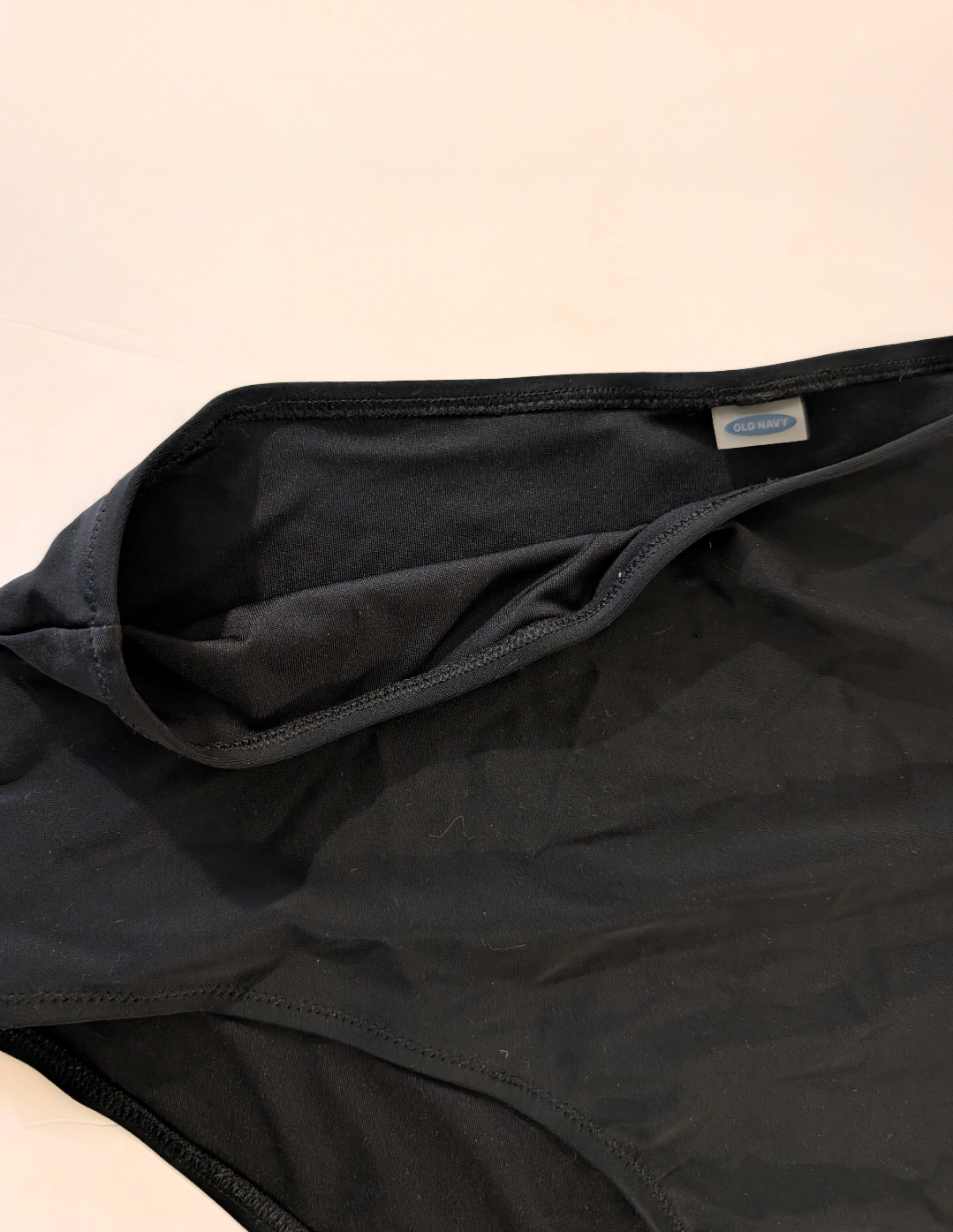 Seller 97, Old Navy Black High Waisted Swim Bottoms, women's, size XL (item 225)
