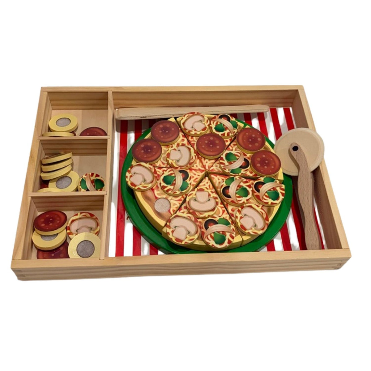 #88 Melissa and Doug Pizza Kit