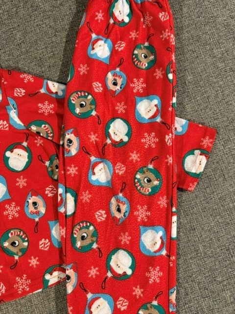 Seller #179 | Rudolph Pajamas | Toddler 4T