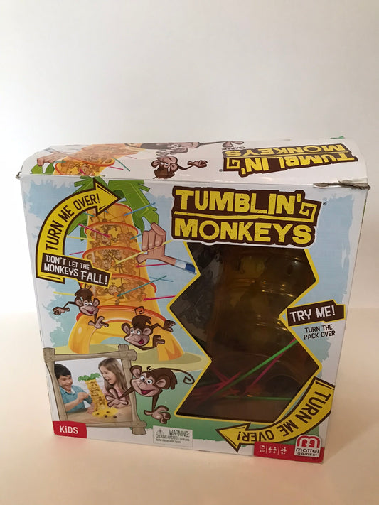 Tumblin’ Monkeys ages 5+ PPU Mariemont