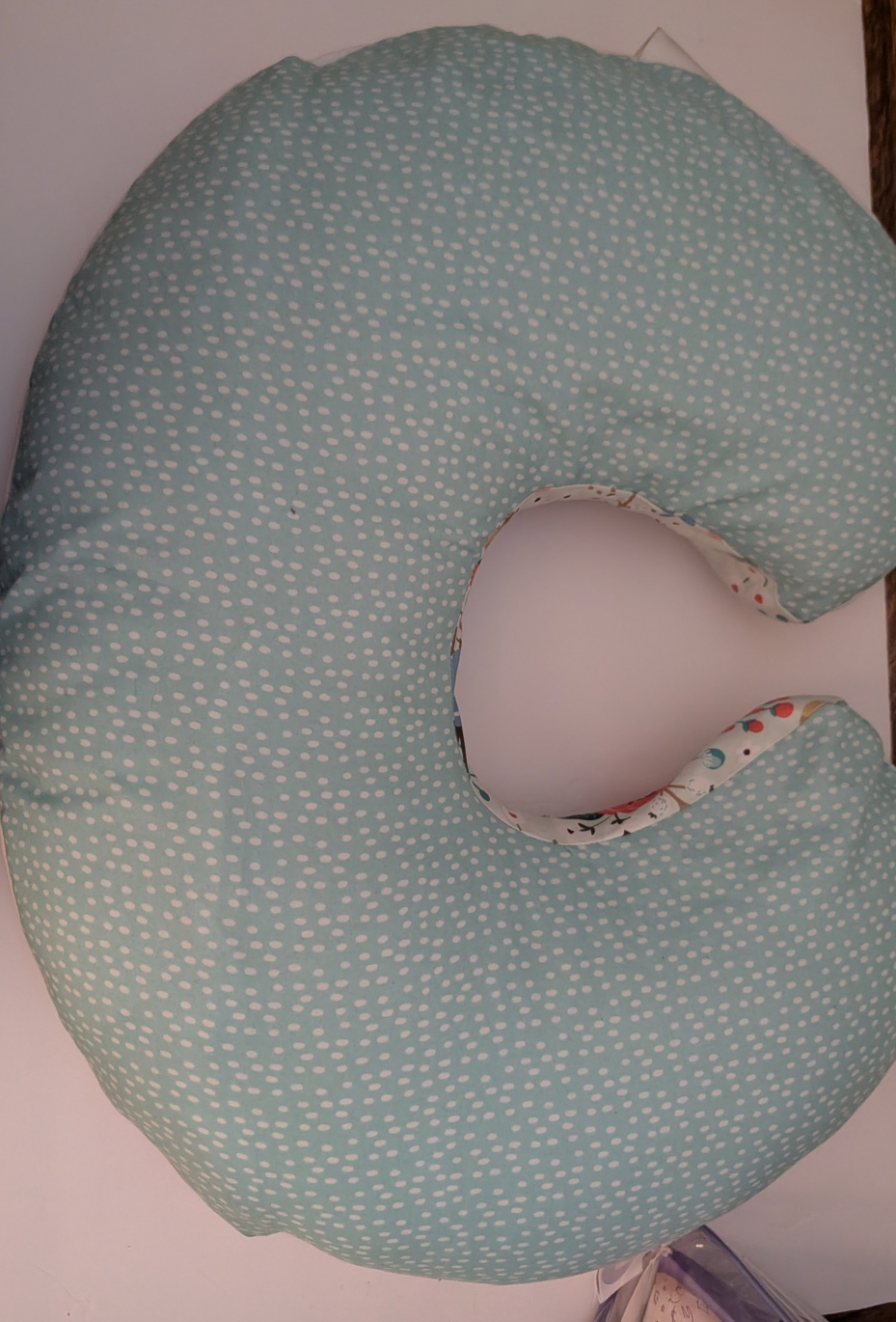 Seller 97, Boppy Nursing Pillow w/2 covers (item 246)