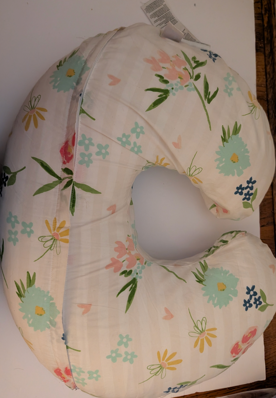 Seller 97, Boppy Nursing Pillow w/2 covers (item 246)